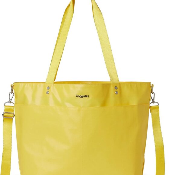 Baggallini Laminated Carryall Tote - Picture 1 of 9